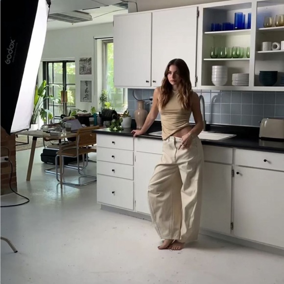 Tibi Sid Jeans Petite Size 25 - Picture 2 of 6